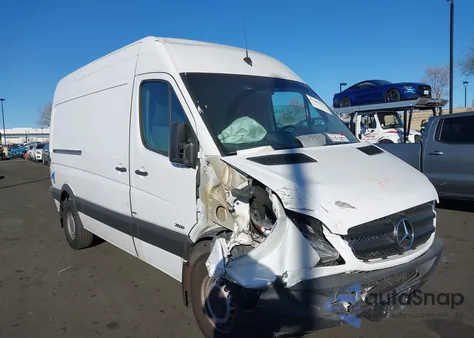 2011 Mercedes-Benz Sprinter 2500 Normal Roof из США, поврежденный, VIN WD3PE7CC5B5585446